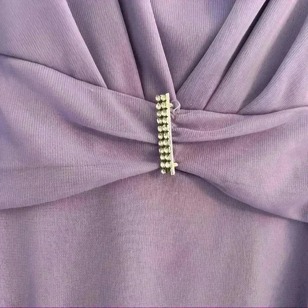 Ruby Rox Purple Formal Dress, size XL - Picture 3 of 6